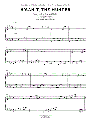 H'aanit, the Hunter [intermediate]