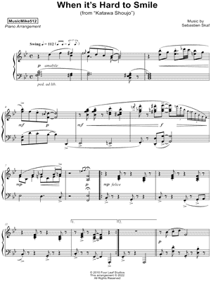 When it's Hard to Smile