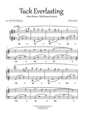 Tuck Everlasting (Main Theme)