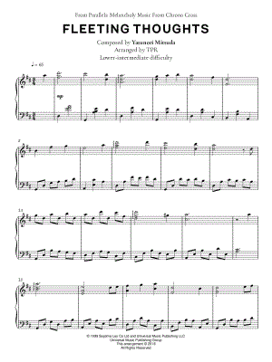 Fleeting Thoughts [lower intermediate]