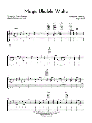Magic Ukulele Waltz
