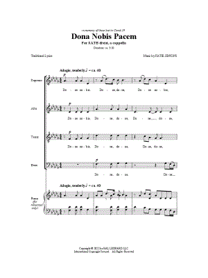Dona Nobis Pacem