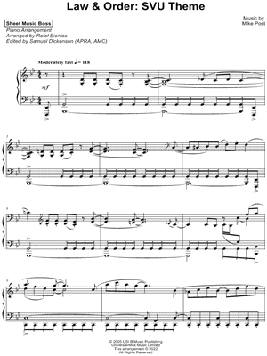 Law & Order: SVU Theme