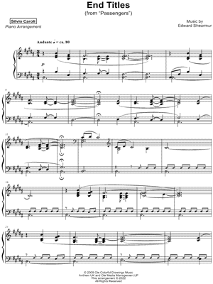 End Titles from Passengers