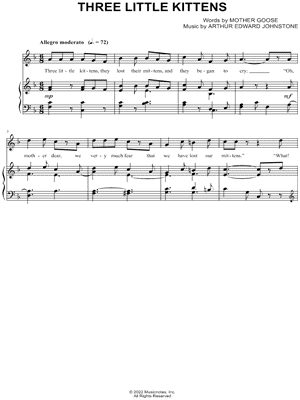 Three Little Kittens