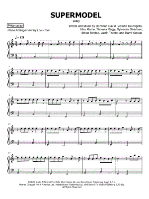 SUPERMODEL [easy]