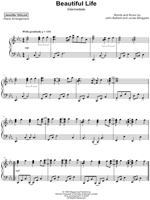 Beautiful Life [intermediate]