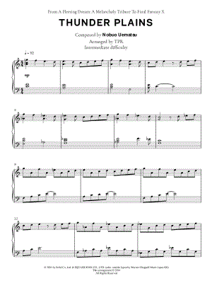 Thunder Plains [intermediate]