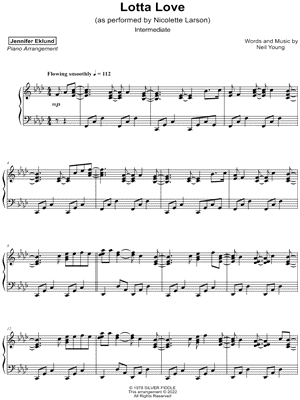 Lotta Love [intermediate]