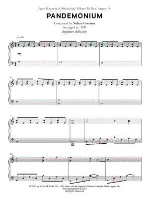 Pandemonium [beginner]