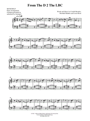 From The D 2 The LBC