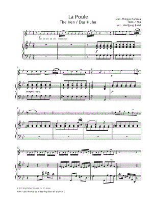 La Poule - Violin & Piano