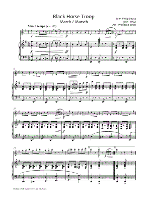 Black Horse Troop - Violin & Piano