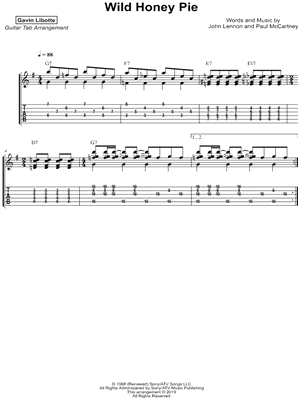 Wild Honey Pie