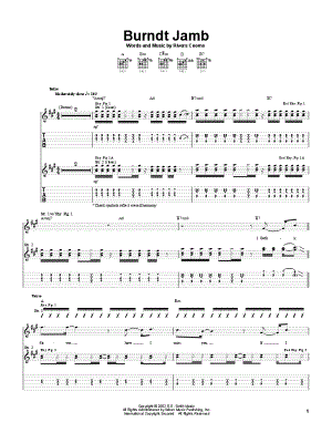 Burndt Jamb
