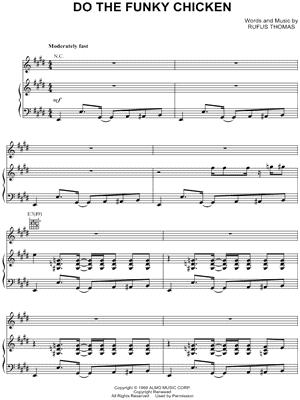 Do the Funky Chicken