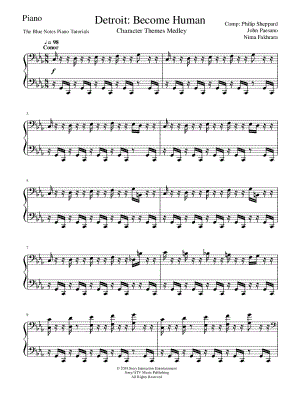 Detroit: Become Human - Character Medley