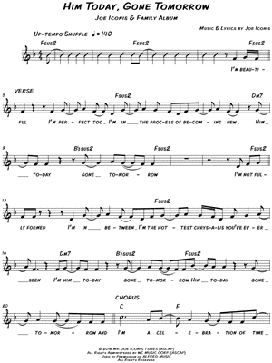 Him Today, Gone Tomorrow