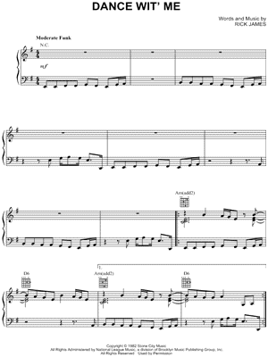 Dance Wit' Me