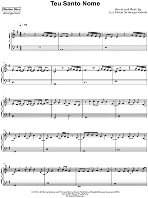 Teu Santo Nome