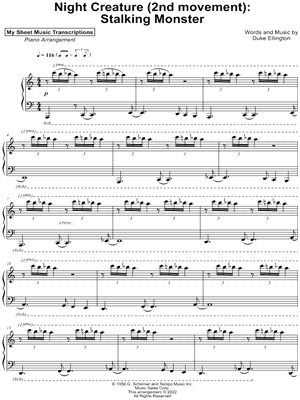 Night Creature (2nd Movement) - Stalking Monster