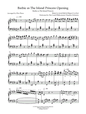 Barbie as the Island Princess Opening