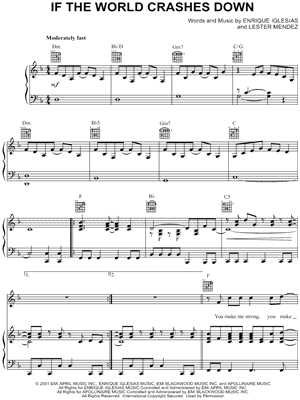 If the World Crashes Down