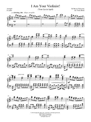 I Am Your Violinist