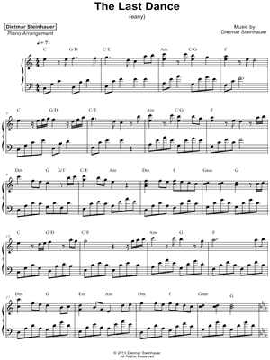 The Last Dance [easy]