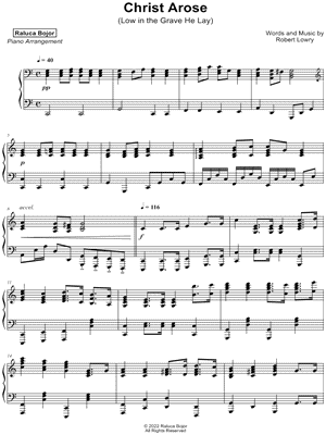 Christ Arose