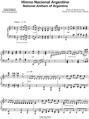 Himno Nacional Argentino