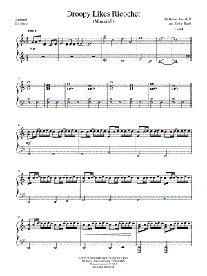 Droopy Likes Ricochet