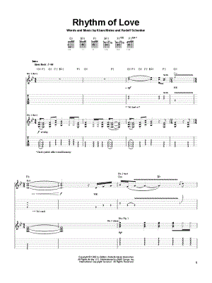 Rhythm of Love