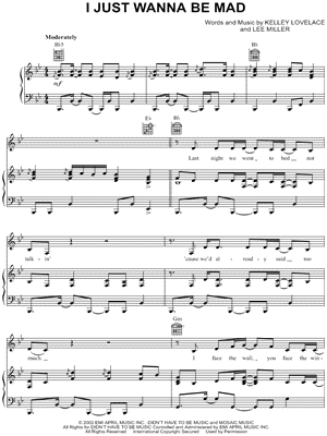 I Just Wanna Be Mad