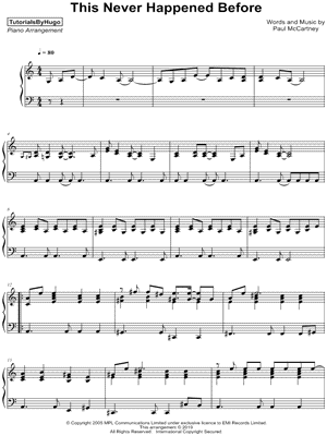 This Never Happened Before