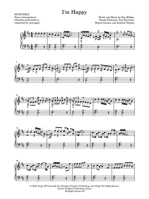 I'm Happy