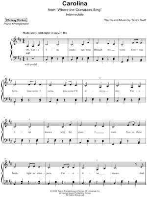 Carolina [intermediate]