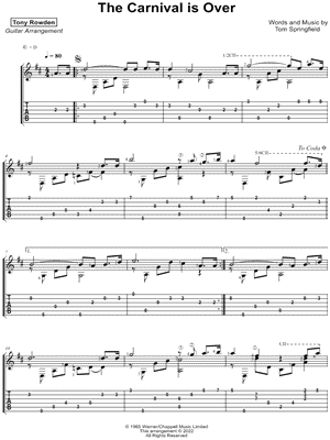 The Carnival Is Over