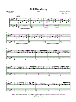 Still Wandering [easy]