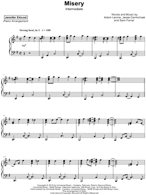 Misery [intermediate]