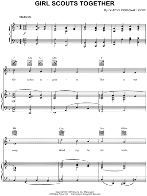 Girl Scouts Together