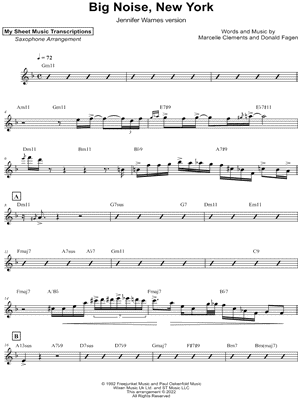 Big Noise, New York (Jennifer Warnes)