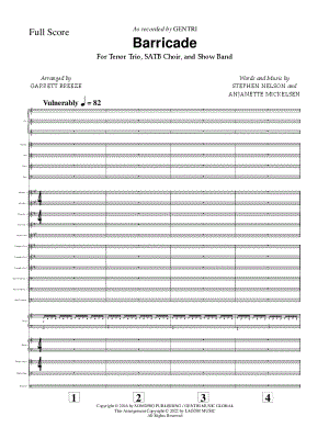 Barricade [Instrumental Accompaniment]