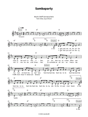 Sambaparty