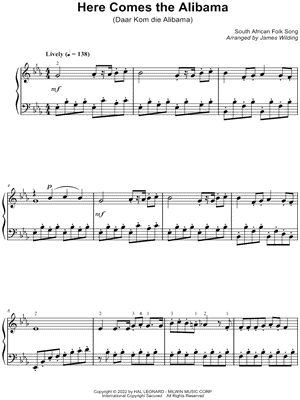 Here Comes the Alibama