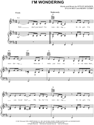 I'm Wondering