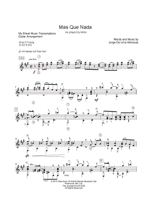 Mas Que Nada (Milos)