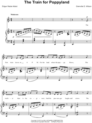 The Train for Poppyland