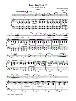 Nocturne No. 2 - Cello & Piano