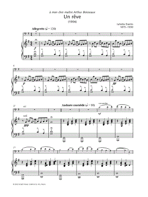 Un rêve - Cello & Piano